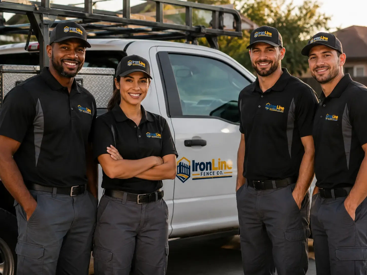Metal Fence Installation company in Houck, AZ